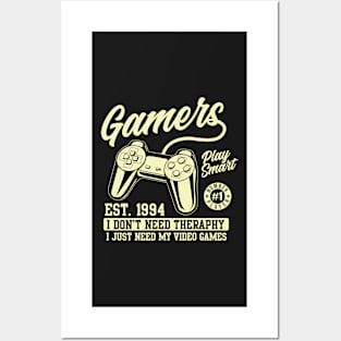 Gamers Posters and Art